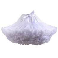 Cotton petticoat solid ballet skirt easy to match jacket  shirt leggings  chiffon skirt leotard