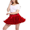 Cotton petticoat solid ballet skirt easy to match jacket  shirt leggings  chiffon skirt leotard