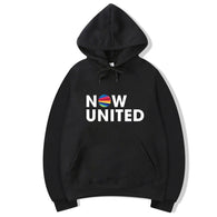 2020 Now United - Better Album Hoodie Sweatshirts Men Women Better Now United Lyrics Pullover Unisex Harajuku Tracksui