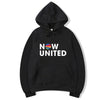 2020 Now United - Better Album Hoodie Sweatshirts Men Women Better Now United Lyrics Pullover Unisex Harajuku Tracksui