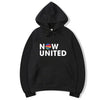 2020 Now United - Better Album Hoodie Sweatshirts Men Women Better Now United Lyrics Pullover Unisex Harajuku Tracksui