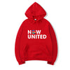 2020 Now United - Better Album Hoodie Sweatshirts Men Women Better Now United Lyrics Pullover Unisex Harajuku Tracksui