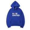 2020 Now United - Better Album Hoodie Sweatshirts Men Women Better Now United Lyrics Pullover Unisex Harajuku Tracksui
