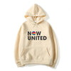 2020 Now United - Better Album Hoodie Sweatshirts Men Women Better Now United Lyrics Pullover Unisex Harajuku Tracksui