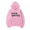 2020 Now United - Better Album Hoodie Sweatshirts Men Women Better Now United Lyrics Pullover Unisex Harajuku Tracksui
