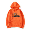 2020 Now United - Better Album Hoodie Sweatshirts Men Women Better Now United Lyrics Pullover Unisex Harajuku Tracksui