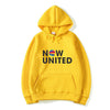 2020 Now United - Better Album Hoodie Sweatshirts Men Women Better Now United Lyrics Pullover Unisex Harajuku Tracksui