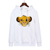 The Lion King Cartoon Print Hoodie Women Loose Casual Cute Long Sleeve Lady Pullover Tops Harajuku Streetwear Sweatshirt Clothes