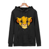 The Lion King Cartoon Print Hoodie Women Loose Casual Cute Long Sleeve Lady Pullover Tops Harajuku Streetwear Sweatshirt Clothes