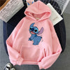 The Lion King Cartoon Print Hoodie Women Loose Casual Cute Long Sleeve Lady Pullover Tops Harajuku Streetwear Sweatshirt Clothes