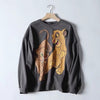 The Lion King Cartoon Print Hoodie Women Loose Casual Cute Long Sleeve Lady Pullover Tops Harajuku Streetwear Sweatshirt Clothes