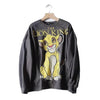The Lion King Cartoon Print Hoodie Women Loose Casual Cute Long Sleeve Lady Pullover Tops Harajuku Streetwear Sweatshirt Clothes