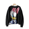The Lion King Cartoon Print Hoodie Women Loose Casual Cute Long Sleeve Lady Pullover Tops Harajuku Streetwear Sweatshirt Clothes