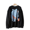 The Lion King Cartoon Print Hoodie Women Loose Casual Cute Long Sleeve Lady Pullover Tops Harajuku Streetwear Sweatshirt Clothes