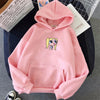 The Lion King Cartoon Print Hoodie Women Loose Casual Cute Long Sleeve Lady Pullover Tops Harajuku Streetwear Sweatshirt Clothes