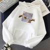 The Lion King Cartoon Print Hoodie Women Loose Casual Cute Long Sleeve Lady Pullover Tops Harajuku Streetwear Sweatshirt Clothes
