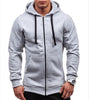 MRMT 2020 New Men's Hoodies Sweatshirts Zipper Hoodie Men Sweatshirt Solid Color Man Hoody Sweatshirts For Male