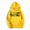 Lover's couple finger touch sweatshirts men Hoodies Fleece pullover coat Loose unisex Casual hipster match eye-catching tops