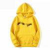 Lover's couple finger touch sweatshirts men Hoodies Fleece pullover coat Loose unisex Casual hipster match eye-catching tops
