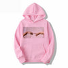 Lover's couple finger touch sweatshirts men Hoodies Fleece pullover coat Loose unisex Casual hipster match eye-catching tops